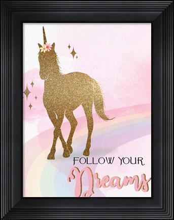 Framed You Are Magic 2 v2 Print