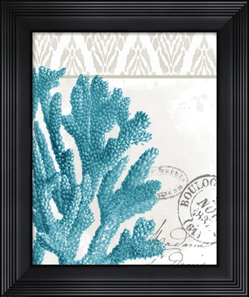 Framed By the Sea 2 Print