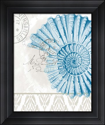 Framed By the Sea 3 Print