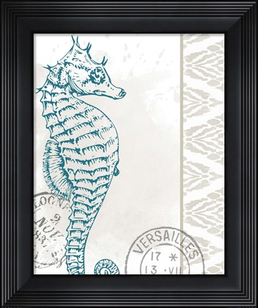 Framed By the Sea 4 Print