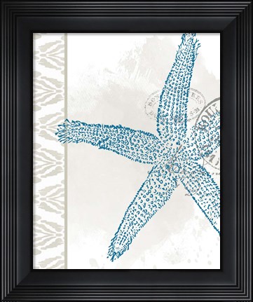 Framed By the Sea 5 Print