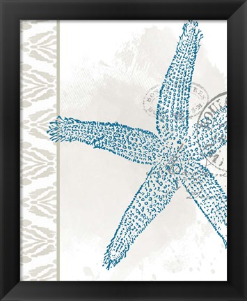 Framed By the Sea 5 Print