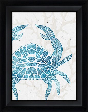 Framed Sea Creature 3 Print