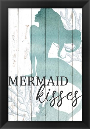 Framed Mermaid Life 1 Print