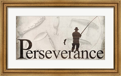 Framed Perseverance Print