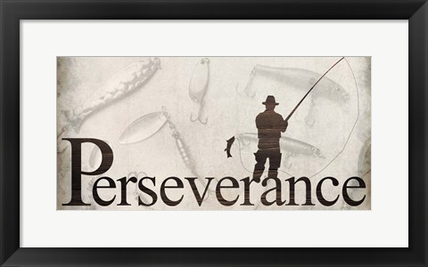 Framed Perseverance Print