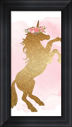 Framed Believe in Magic 1 Print
