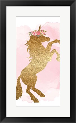 Framed Believe in Magic 1 Print