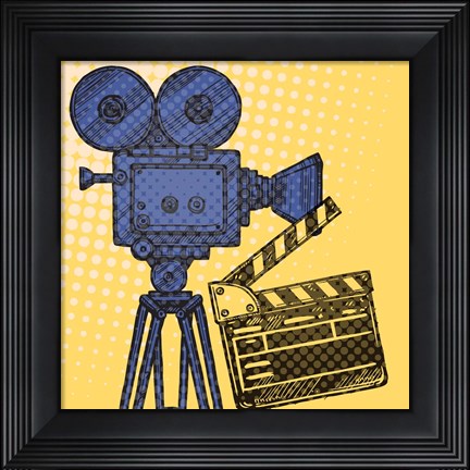 Framed Cinema 1 Print