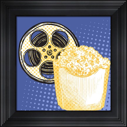 Framed Cinema 2 Print