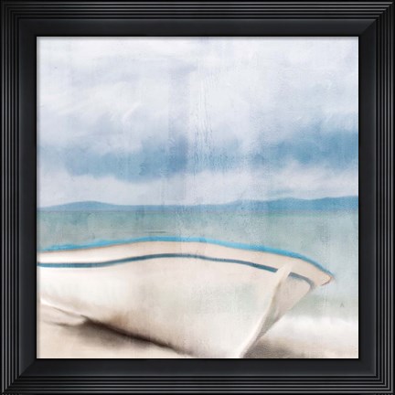 Framed Beached Print
