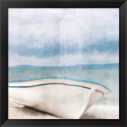 Framed Beached Print