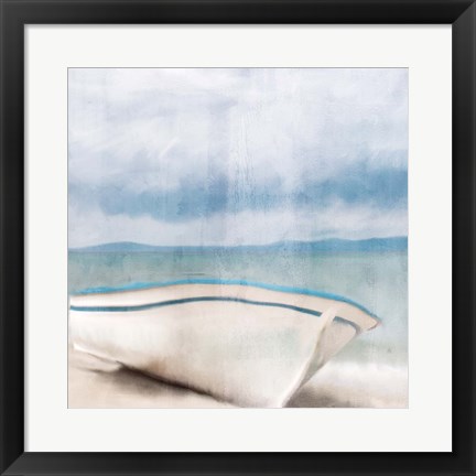 Framed Beached Print