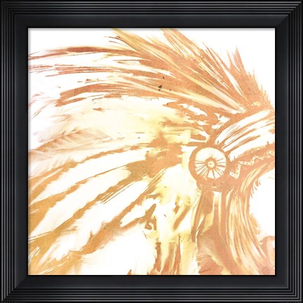 Framed Tribal Print