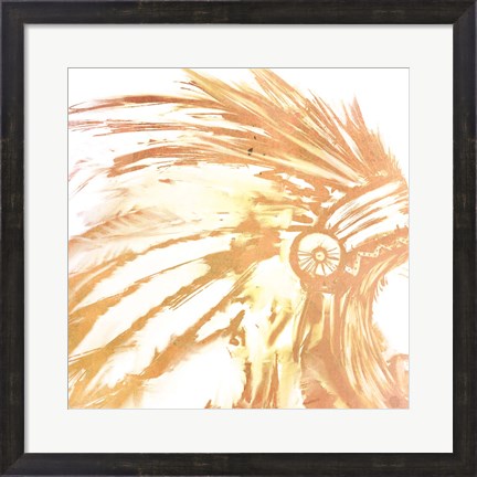 Framed Tribal Print