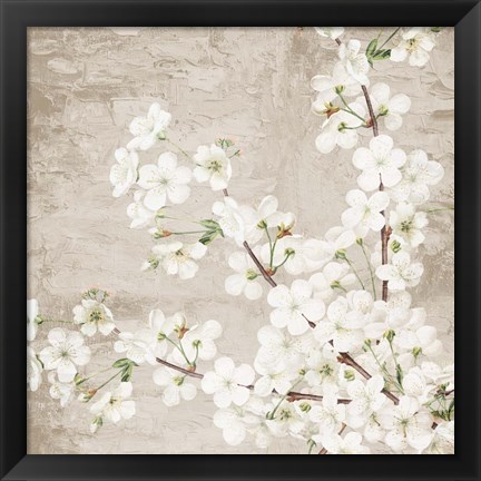 Framed Blossoms Print