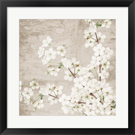 Framed Blossoms Print