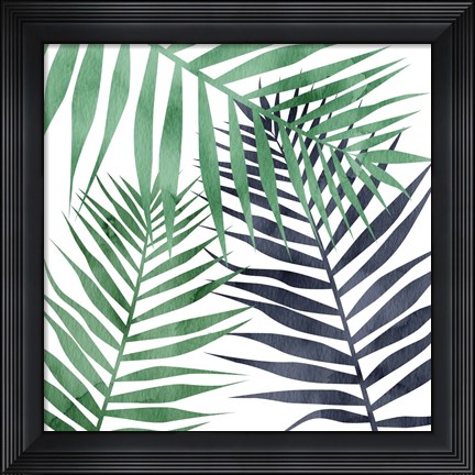 Framed Shades 1 Print