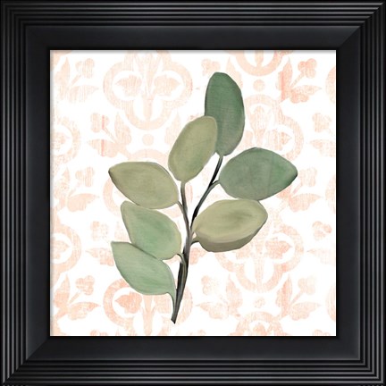 Framed Pattern Branch 2 Print