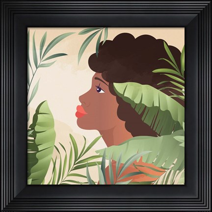 Framed Serene 2 Print