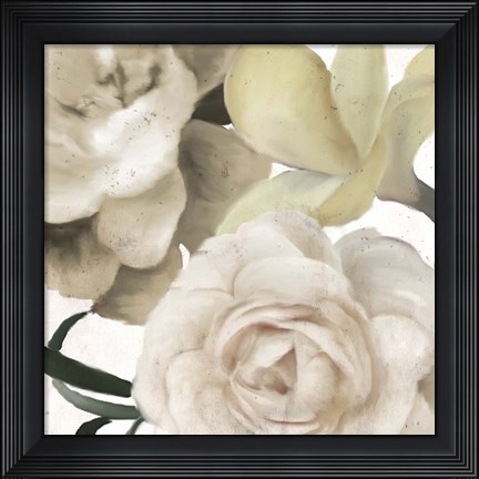 Framed Fall Blooms 2 Golden Print