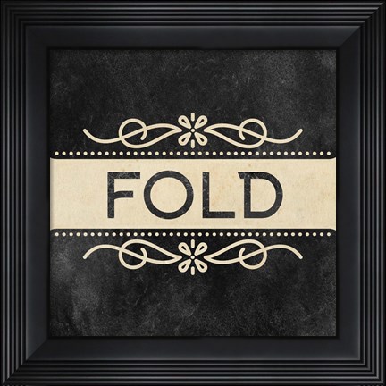 Framed Wash Dry Fold 3 Print