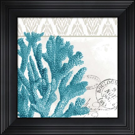 Framed By the Sea 2 Print