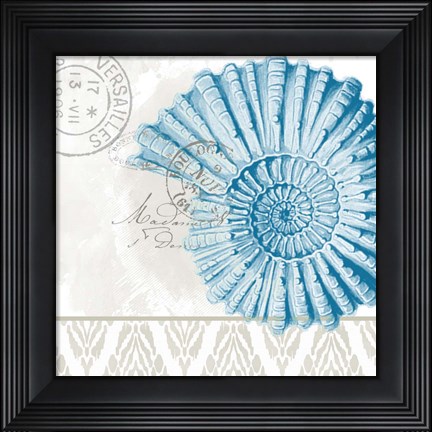 Framed By the Sea 3 Print