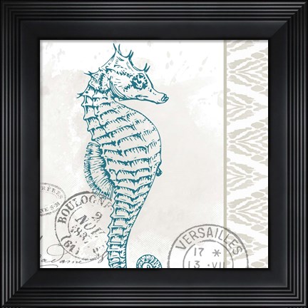 Framed By the Sea 4 Print