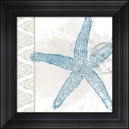 Framed By the Sea 5 Print