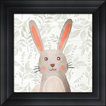 Framed Woodland Love 1 Print