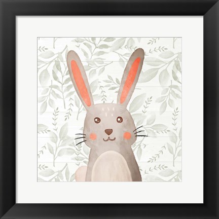 Framed Woodland Love 1 Print