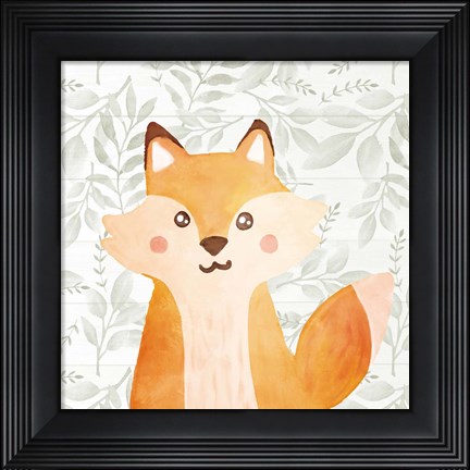Framed Woodland Love 2 Print