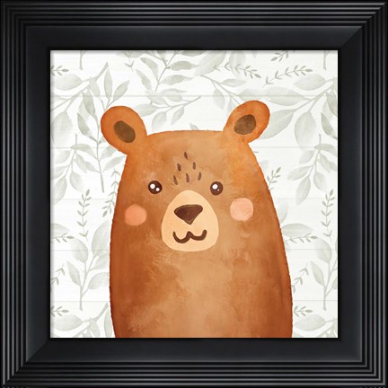 Framed Woodland Love 3 Print