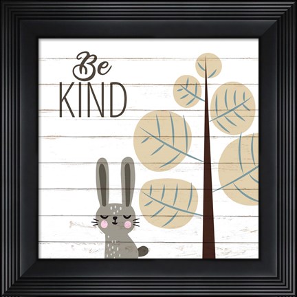 Framed Be 3 Print