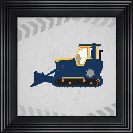 Framed Build Great Things 3 Print