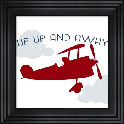 Framed Up 1 Print