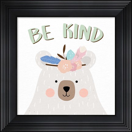 Framed Be Silly 3 Print