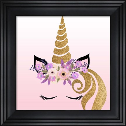 Framed Magic Sparkle 3 Print