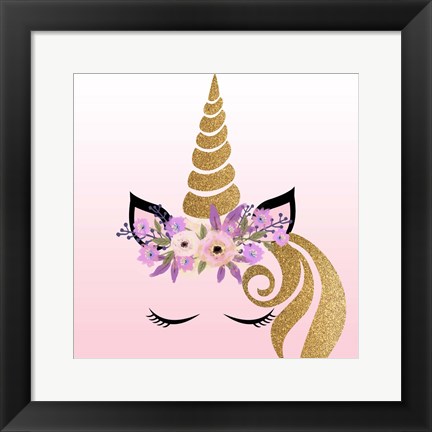 Framed Magic Sparkle 3 Print