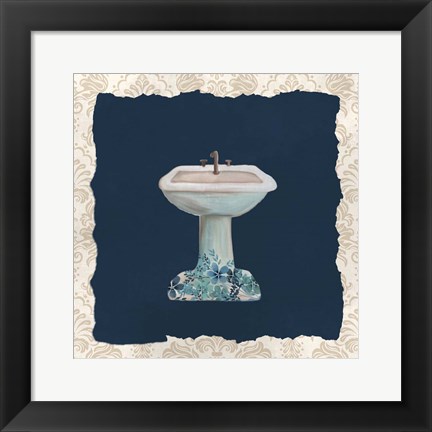 Framed In the Tub 3 Print