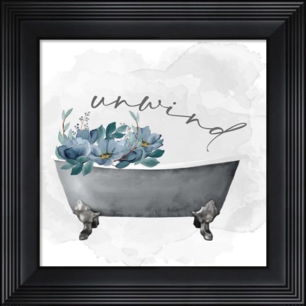 Framed Wash Your 2 Print