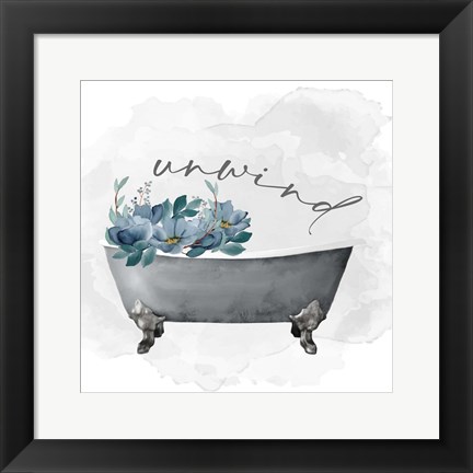 Framed Wash Your 2 Print