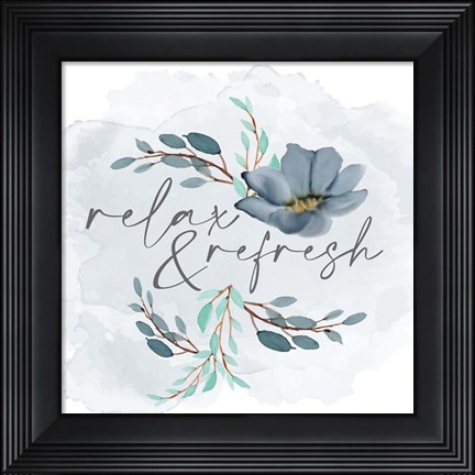 Framed Wash Your 3 Print