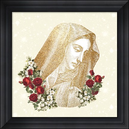 Framed Pray 6 V2 Print