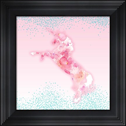 Framed Never 3 Print
