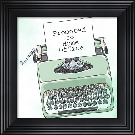 Framed Promoted Print