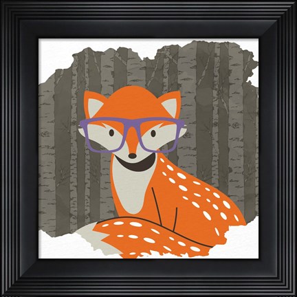 Framed Forest Fun 1 Print