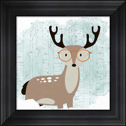 Framed Forest Fun 2 Print