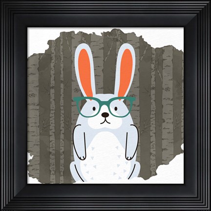 Framed Forest Fun 3 Print